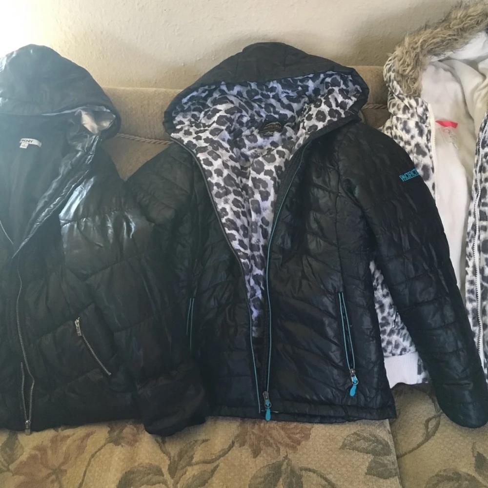 Women’s coats.